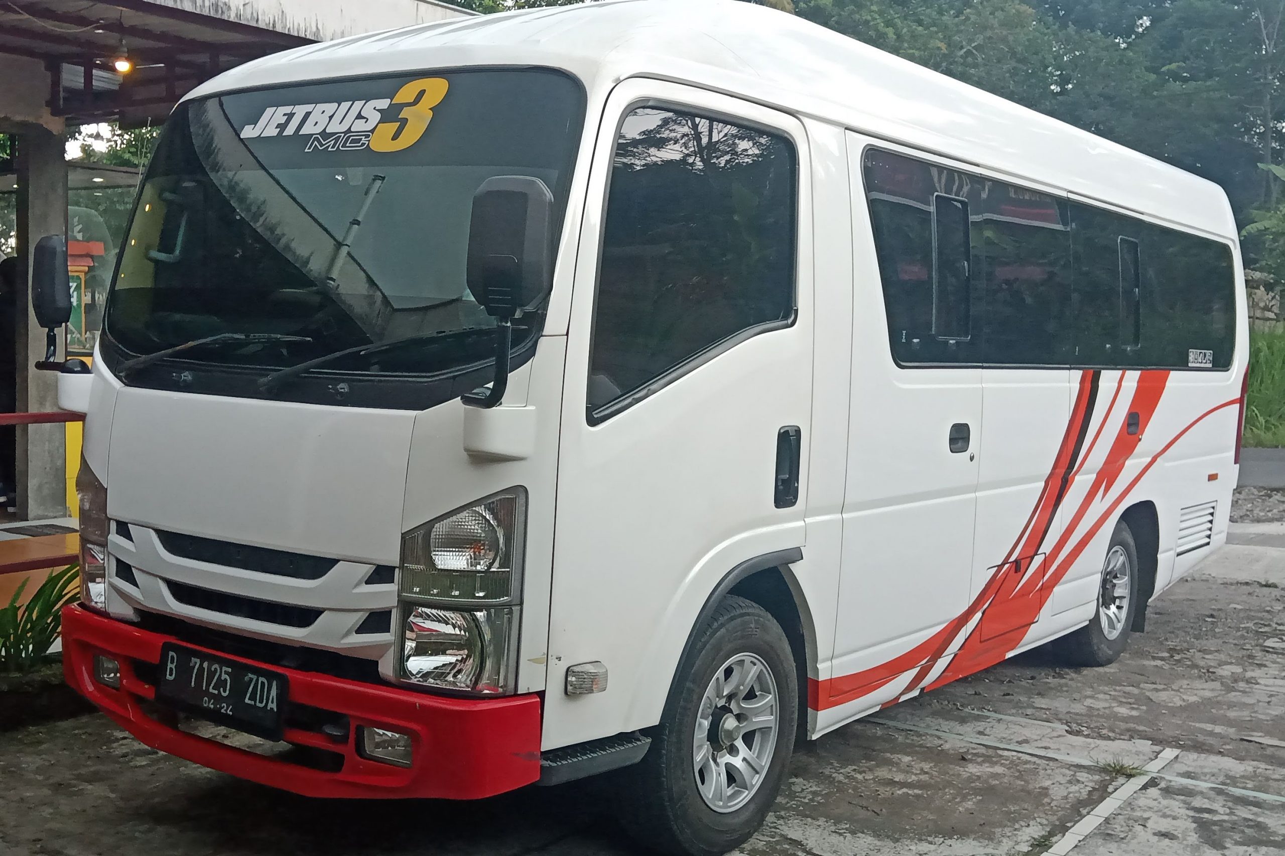 sewa elf nlr jogja