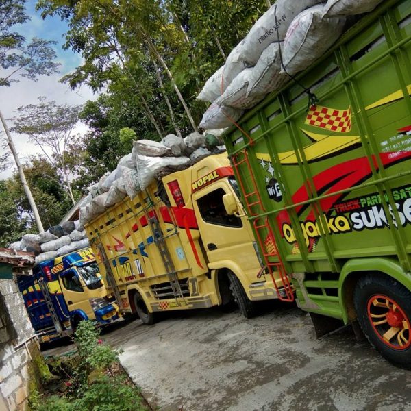 Harga sewa truck jogja 