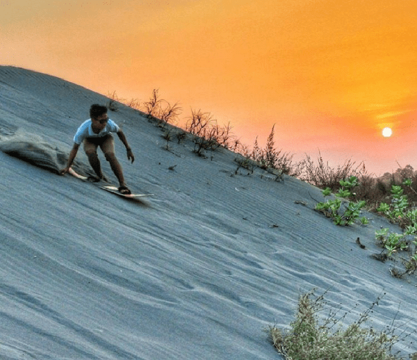 Pantai di Jogja