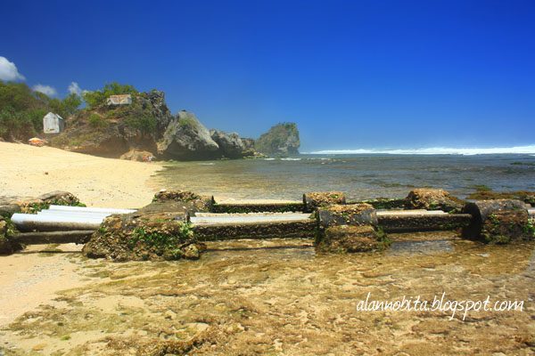 Pantai di Jogja