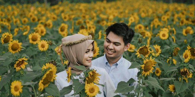 Taman Bunga Matahari Ter-HITS Se-Jogja !!