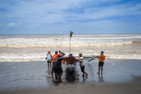 Pantai di Jogja