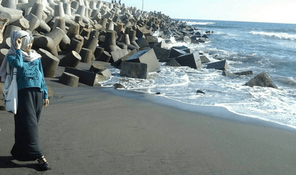 Pantai di Jogja