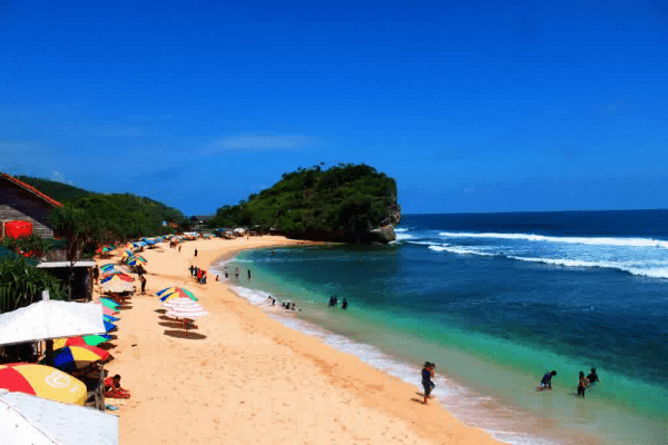 Pantai di Jogja