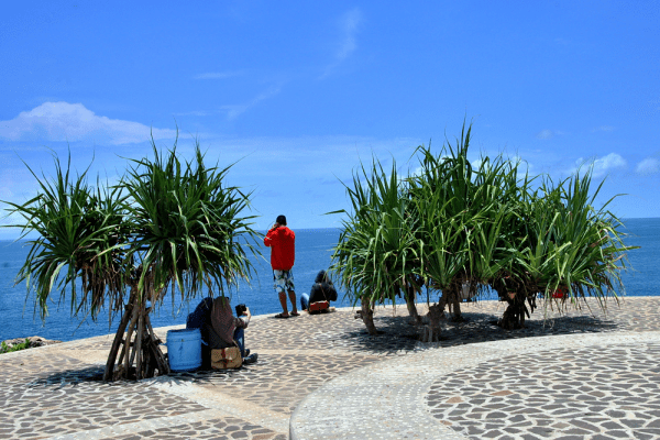 Pantai di Jogja