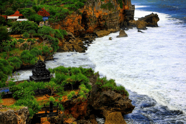 Pantai di Jogja