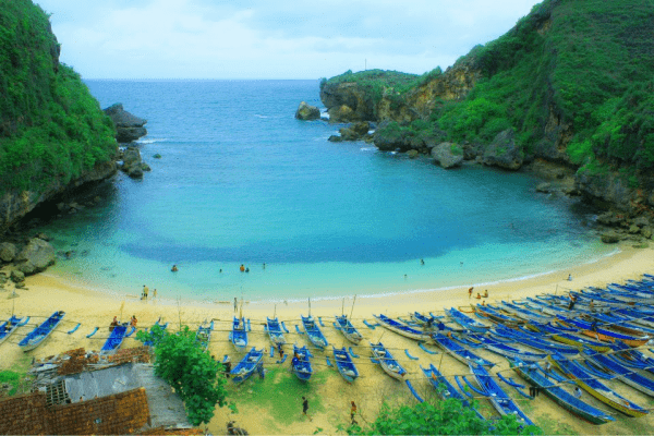 Pantai di Jogja