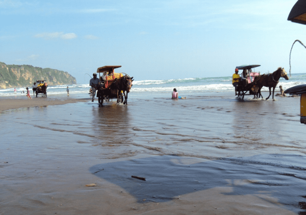 Pantai di Jogja