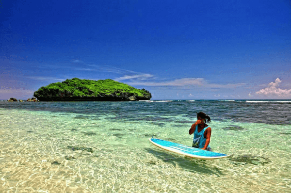 Pantai di Jogja