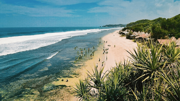 Pantai di Jogja