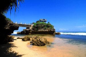 Pantai di Jogja