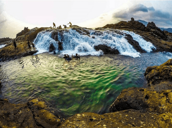 Pantai di Jogja
