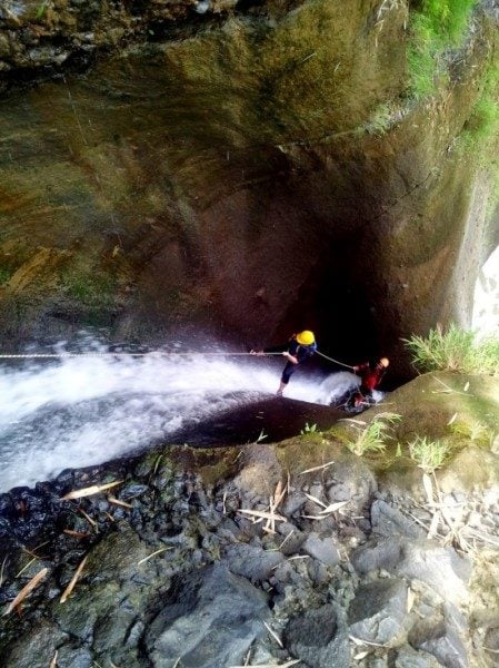 paket canyoning curug gede