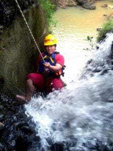 paket canyoning curug gede