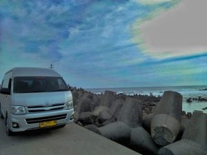sewa mobil hiace jogja