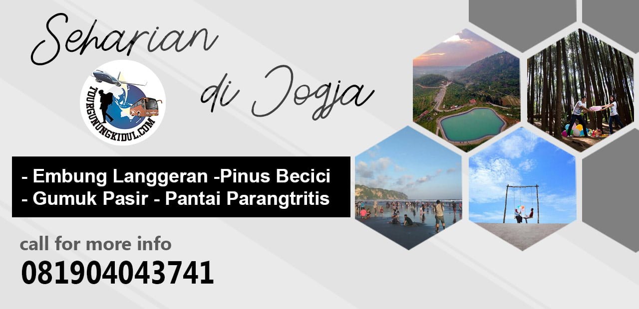 Paket Wisata Jogja 1 Hari Murah di Hutan Pinus Becici