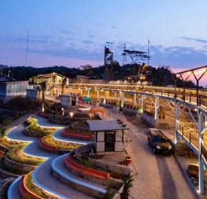 obyek wisata patuk 