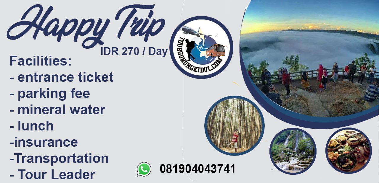 Paket One Day Tour Jogja Murah Wisata Sunrise Kebun Buah Mangunan