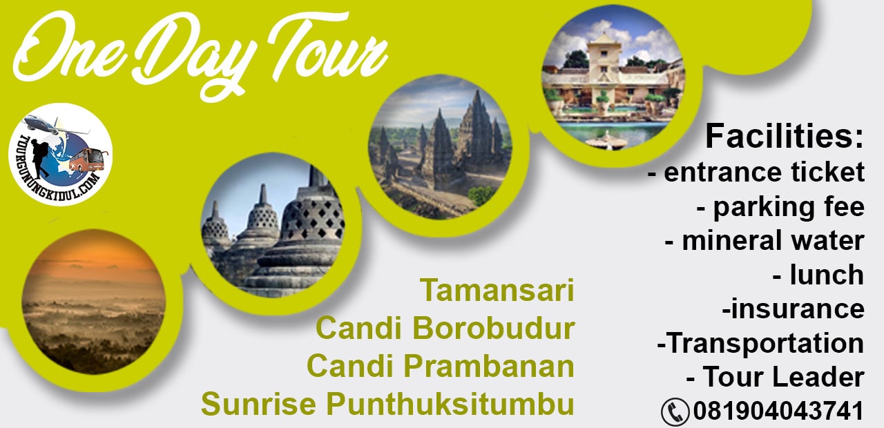 Paket wisata satu hari Jogja murah di Lokasi Sunrise Punthuk Situmbu