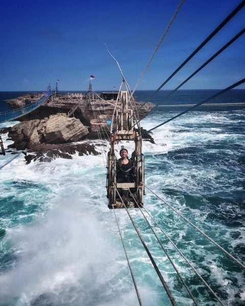 Pantai Timang Jogja