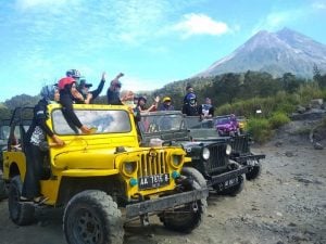 Merapi lava tour