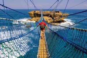 Jeep Pantai Timang Jogja