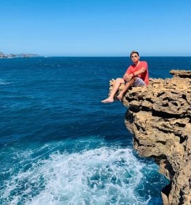Wisata Pantai Timang 