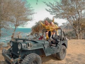 paket jeep pantai