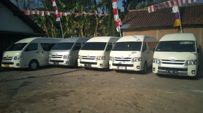 Rental Mobil Hiace Yogyakarta